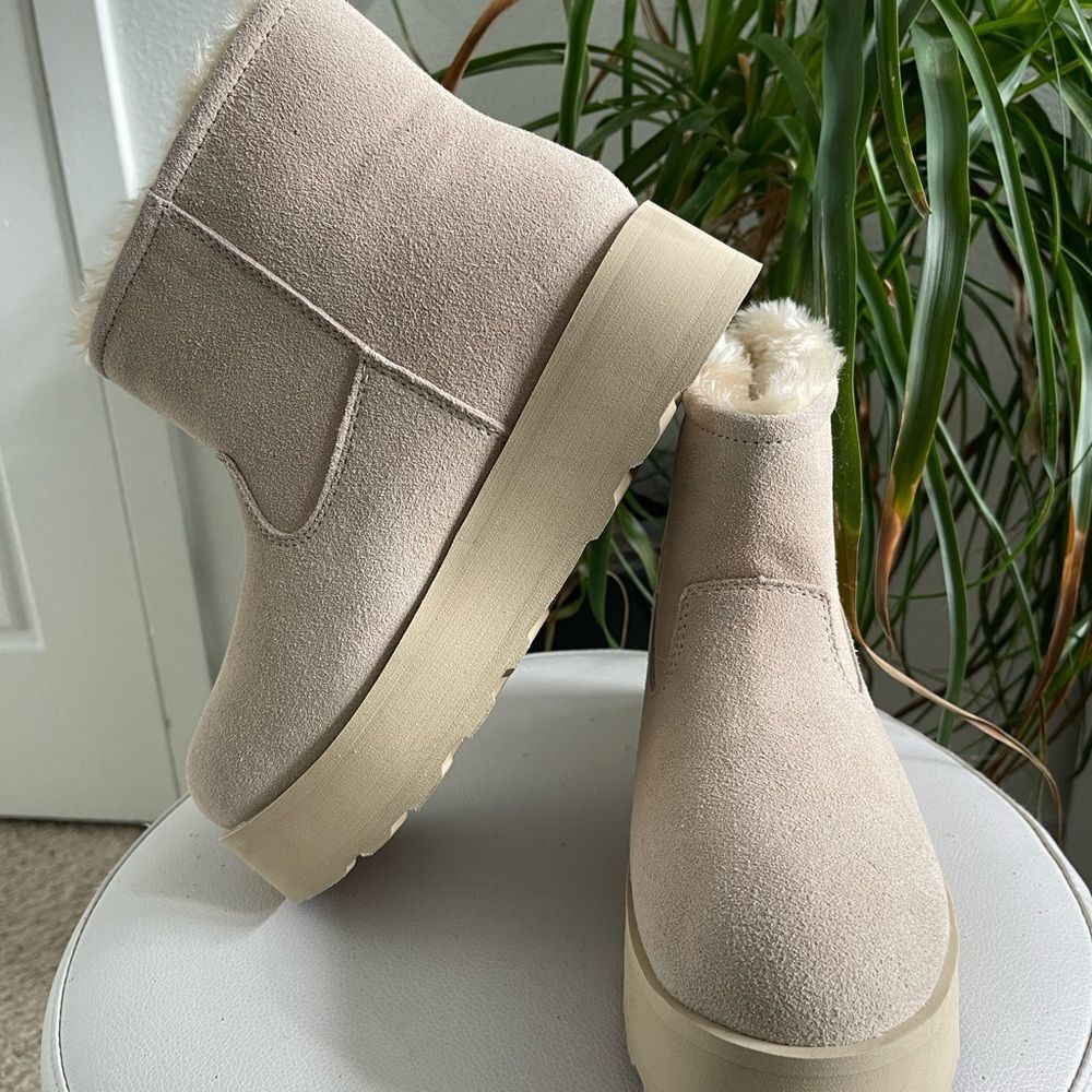 Ankle Winter Boots